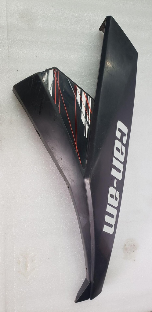 BLACK LH REAR FENDER - Can-Am - 705009035