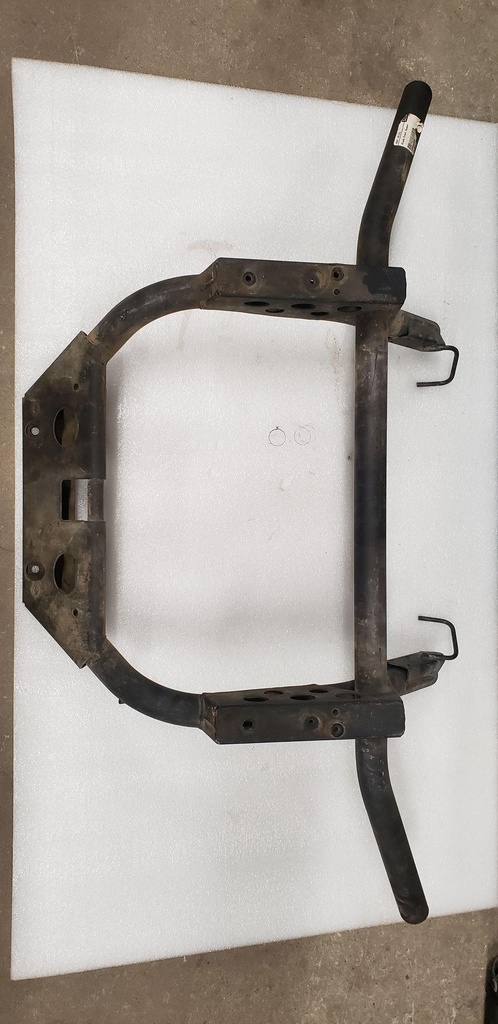 Black Front Bumper - 705202995 CAN AM