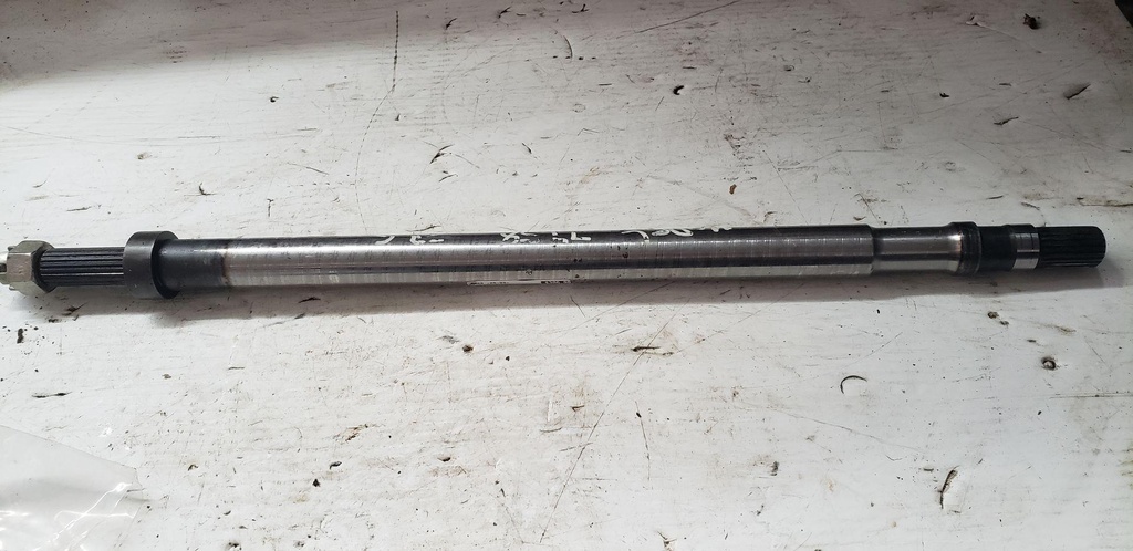 BOMBARDIER LH axle ass'y - 705500184
