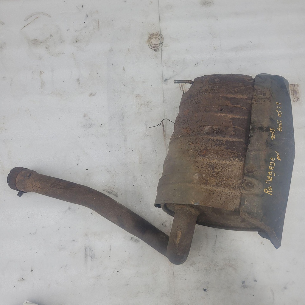 MUFFLER - 707600748 can am