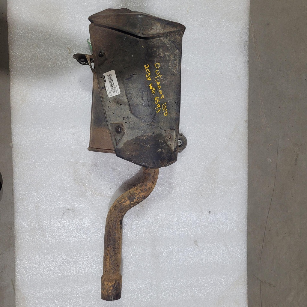 muffler_exhaust outlander max europe