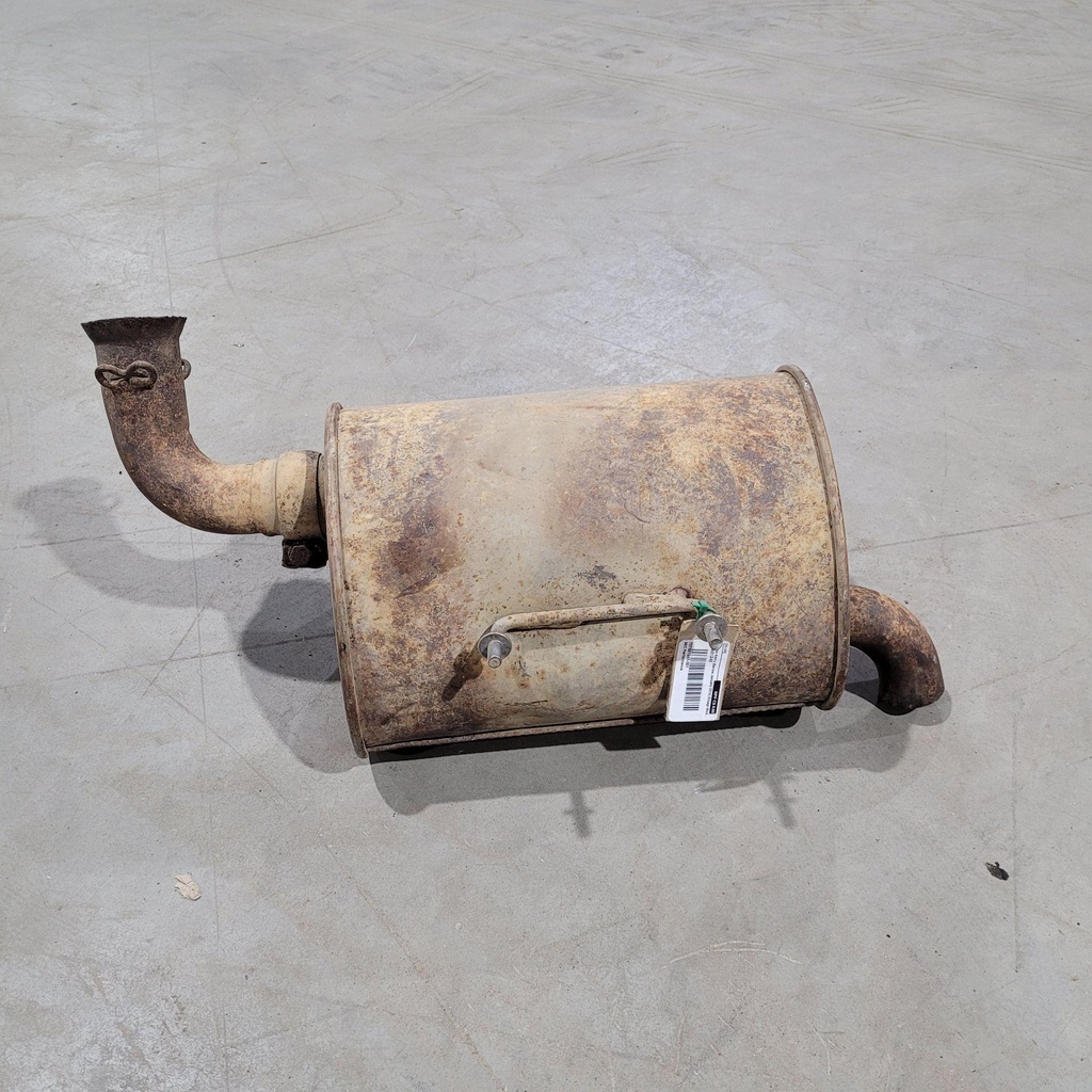 Muffler Ass'y (Before January 2014) Except Model- Europe,