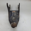Bombardier BLACK TRAILER HITCH - 715001925