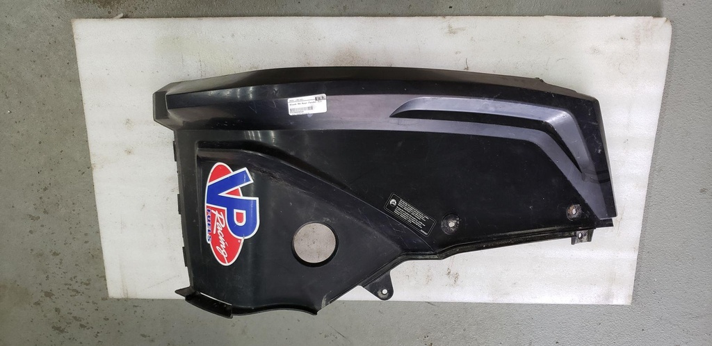 Black RH Rear Fender Kit - 715004010 can am