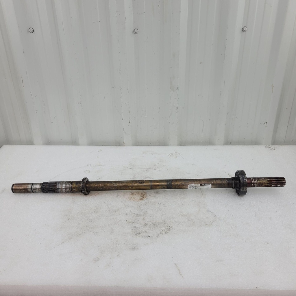 shaft, secondary