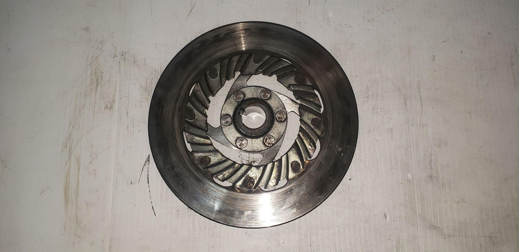 YAMAHA DISC BRAKE ASSY - 8FA-2581T-00-00