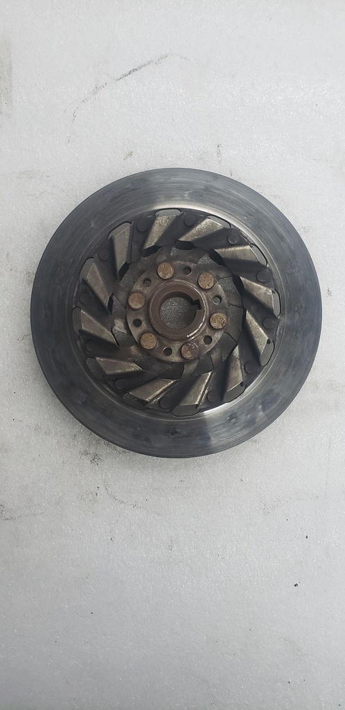 DISC BRAKE ASSY - 8FU-2581T-00-00 YAMAHA