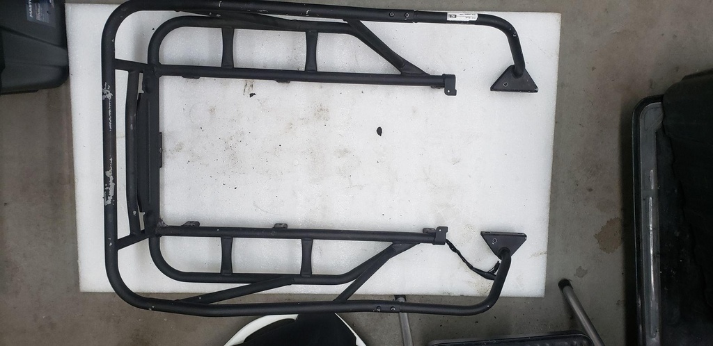 REAR BUMPER COMP - YAMAHA - 8GJ-77540-00-00