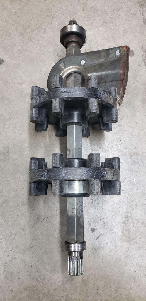 AXLE, FRONT - YAMAHA - 8GK-47511-00-00 YAMAHA