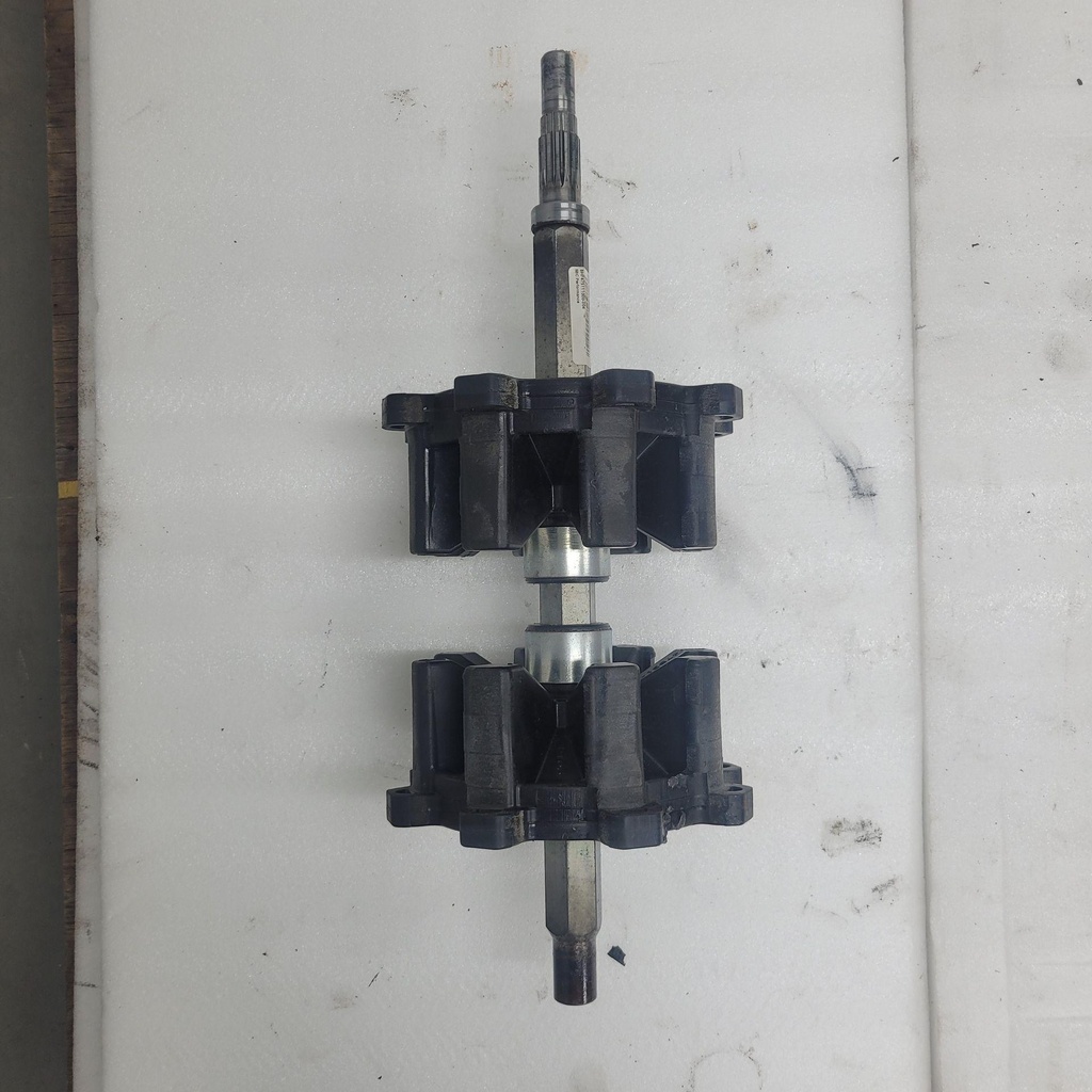 axle, front