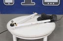 Arm, Front Lower Lh. (White)