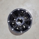 Moose 387X Rear Wheel 12x8 4+4 4/136