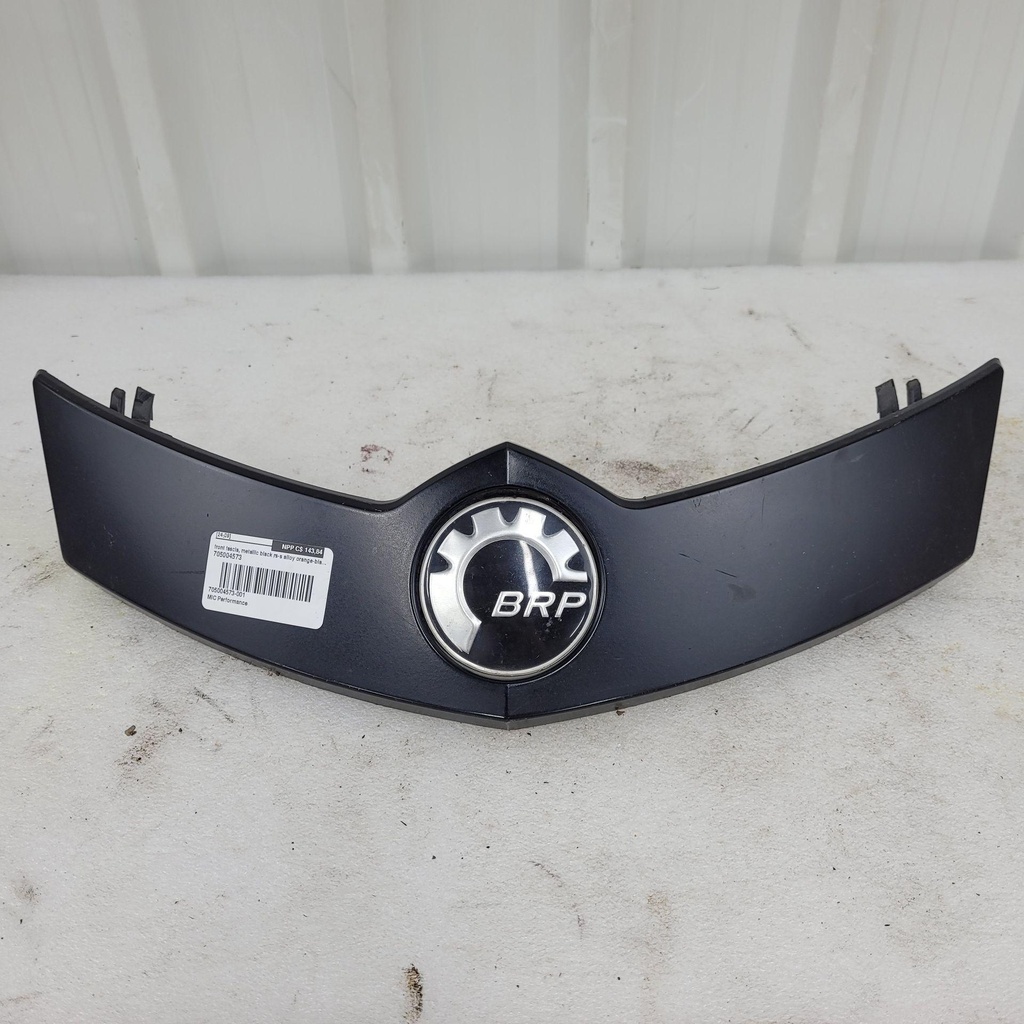 front fascia, metallic black rs-s alloy orange-black model