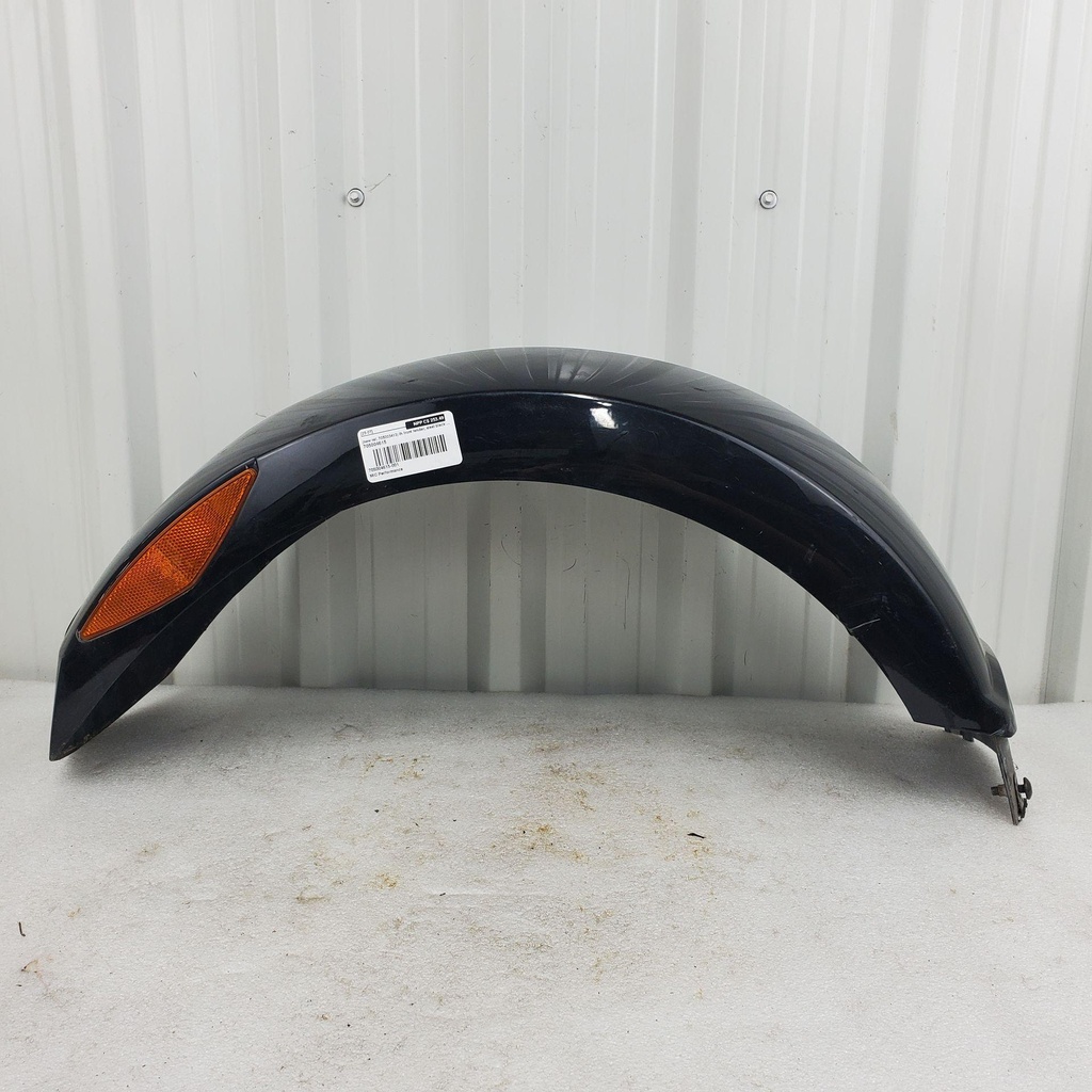 (new ref. 705003413) lh front fender, steel black rs-s magnesium model