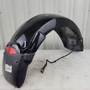 lh front fender, matte black rs-s alloy orange-black model