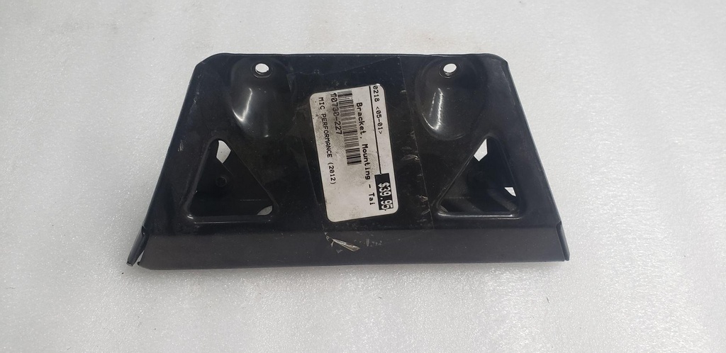 Bracket, Mounting - Taillight - Black