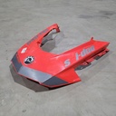 can-am red, front hood can-am red