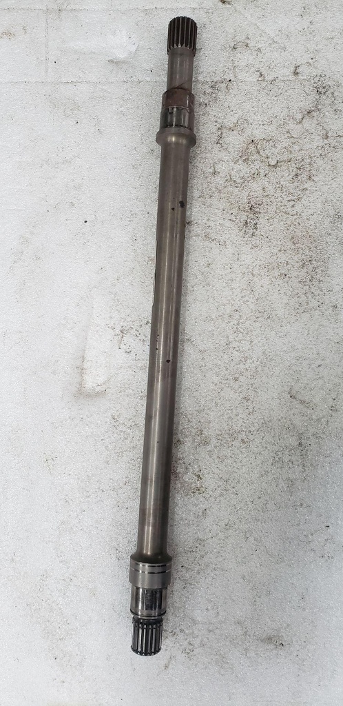 Shaft, Driven