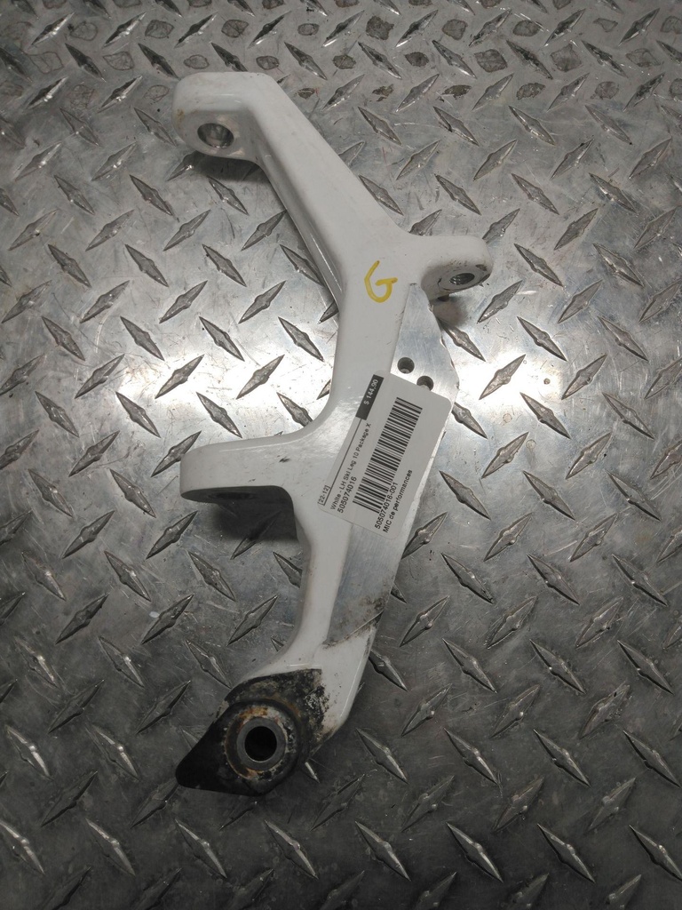 White - LH Ski Leg 10