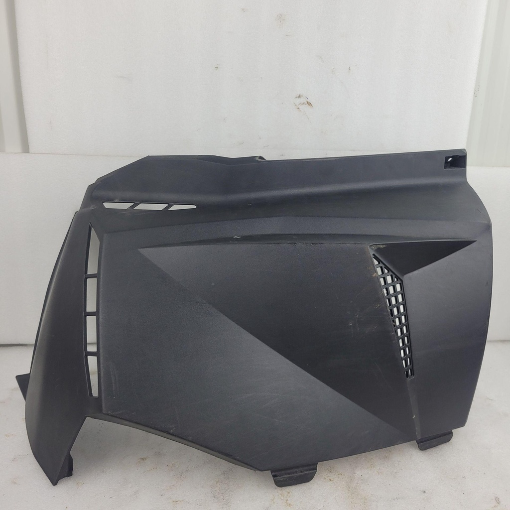 panel, side - w/o decals - right - black (inc. 2-7)