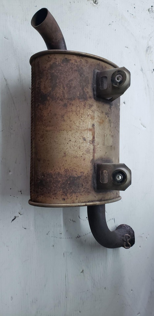 BOMBARDIER Muffler Ass'y - 707600545