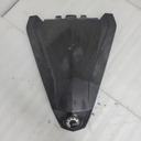 Black Carbon Fiber Removable Hood