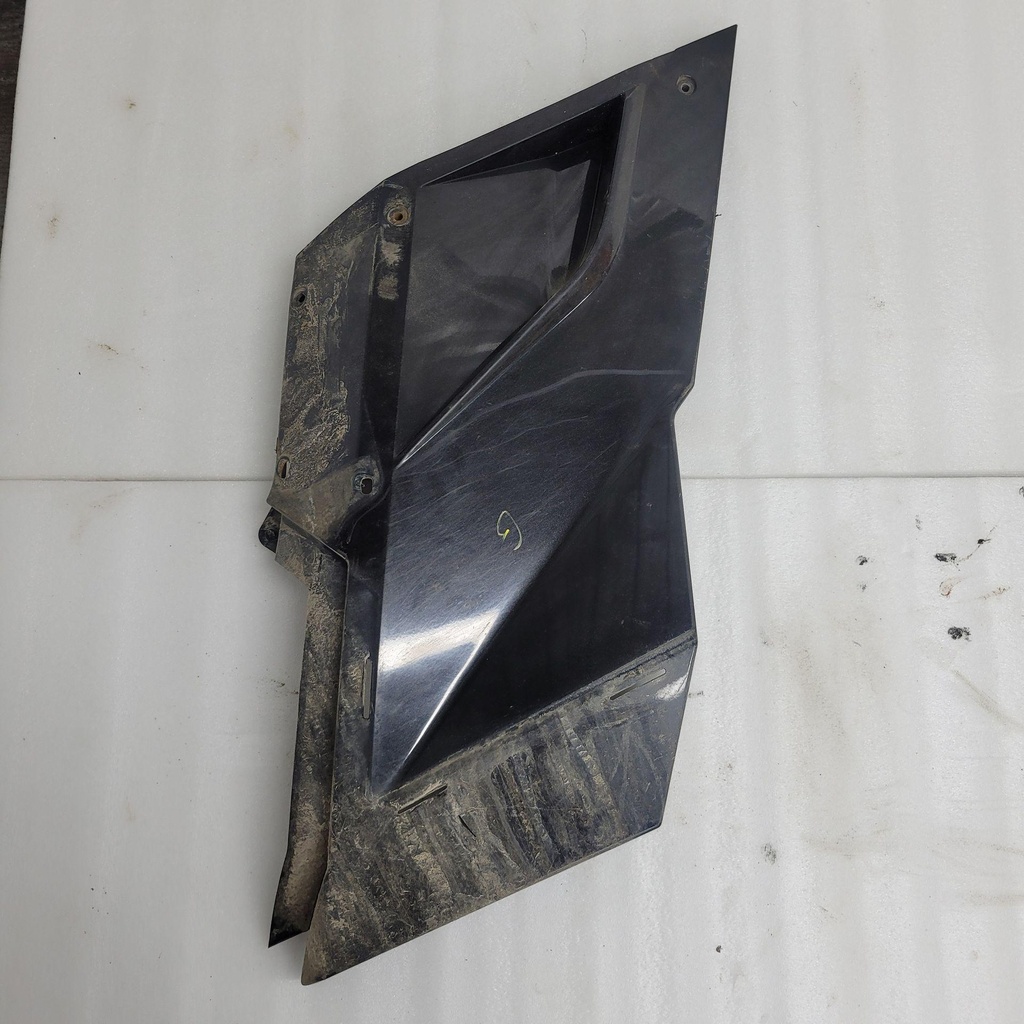 Tmeless Black LH Rear Lateral Panel Carbon Fiber Model