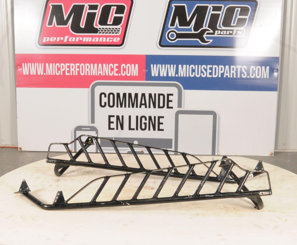 BDX Pro Lite Running boards for Arctic Cat Pro-Climb/ProCross
