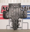 SKID PLATE, GLOSS BLACK