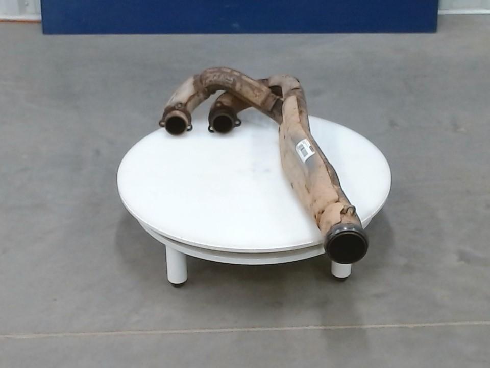 DUAL HEADPIPE WELD
