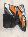 panel, side w/o decals - right - black