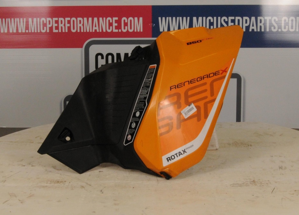 Orange - Panel RH Package X, Model Orange