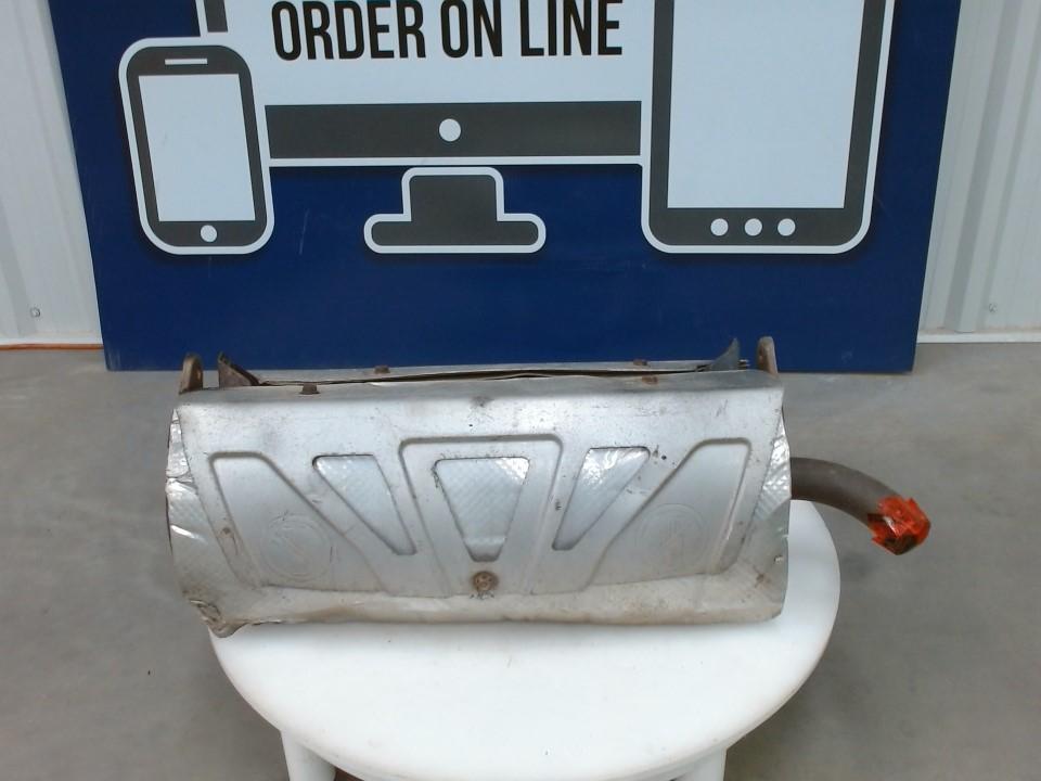 MUFFLER BODY