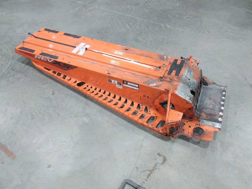 Orange Frame Ass'y 137'' Model-Orange-Black
