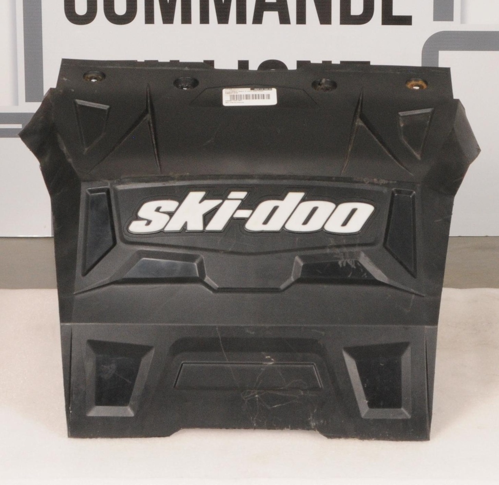 Snow Guard, Black W Alloy Grey Insert