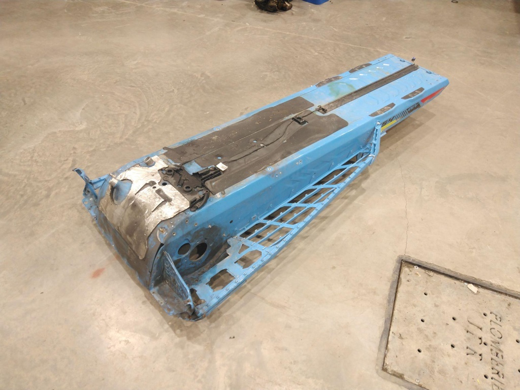 Blue Tunnel Module 154 Lenght 154"