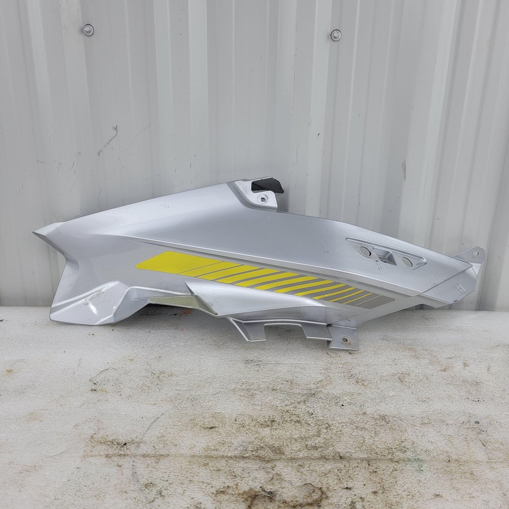 (new ref. 517306741) hyper silver, rh hood silver model
