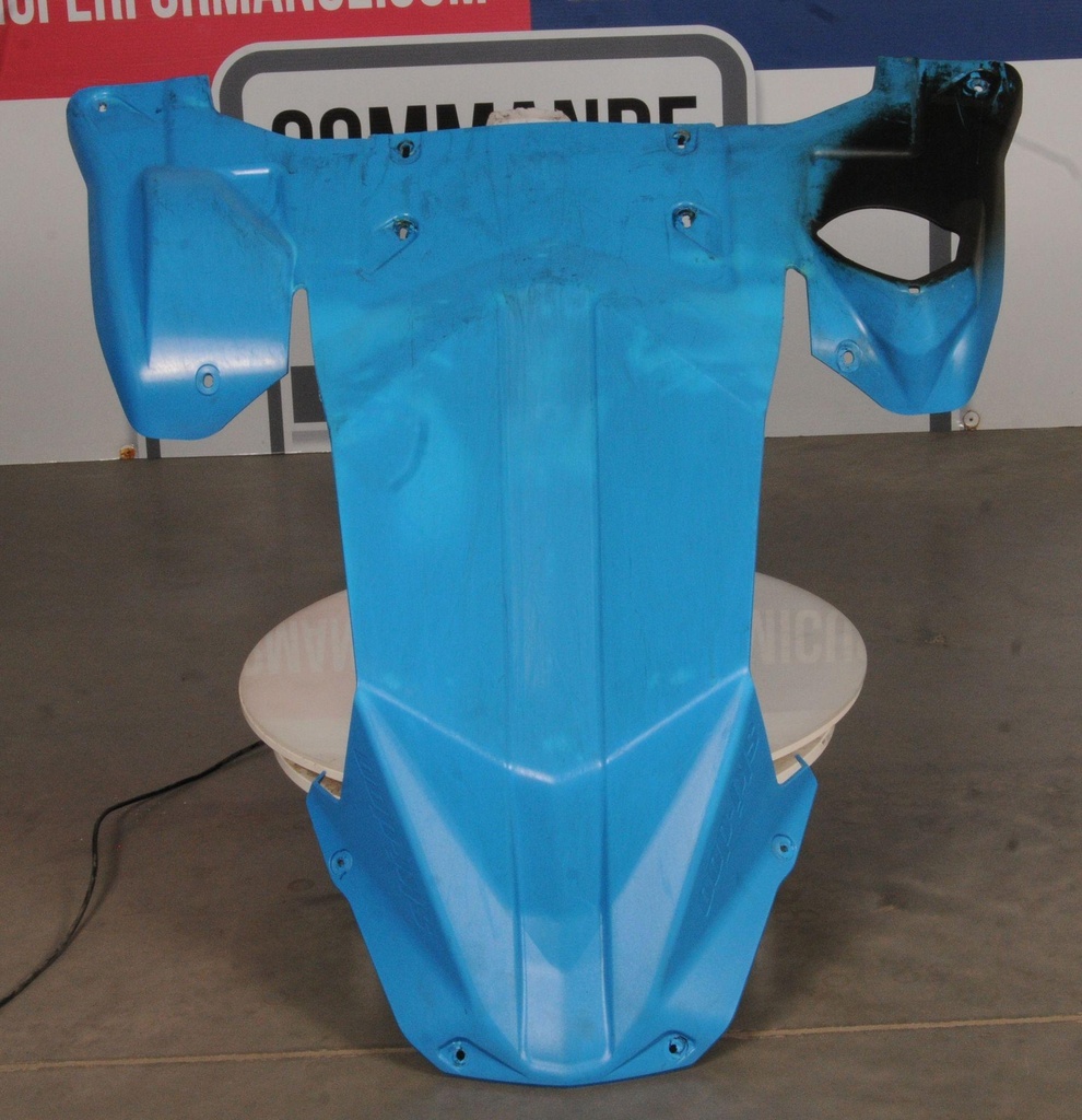 FULL BODY SKID PLATE KIT BLUE