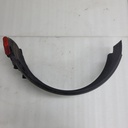 Deep Black, Rear Fender