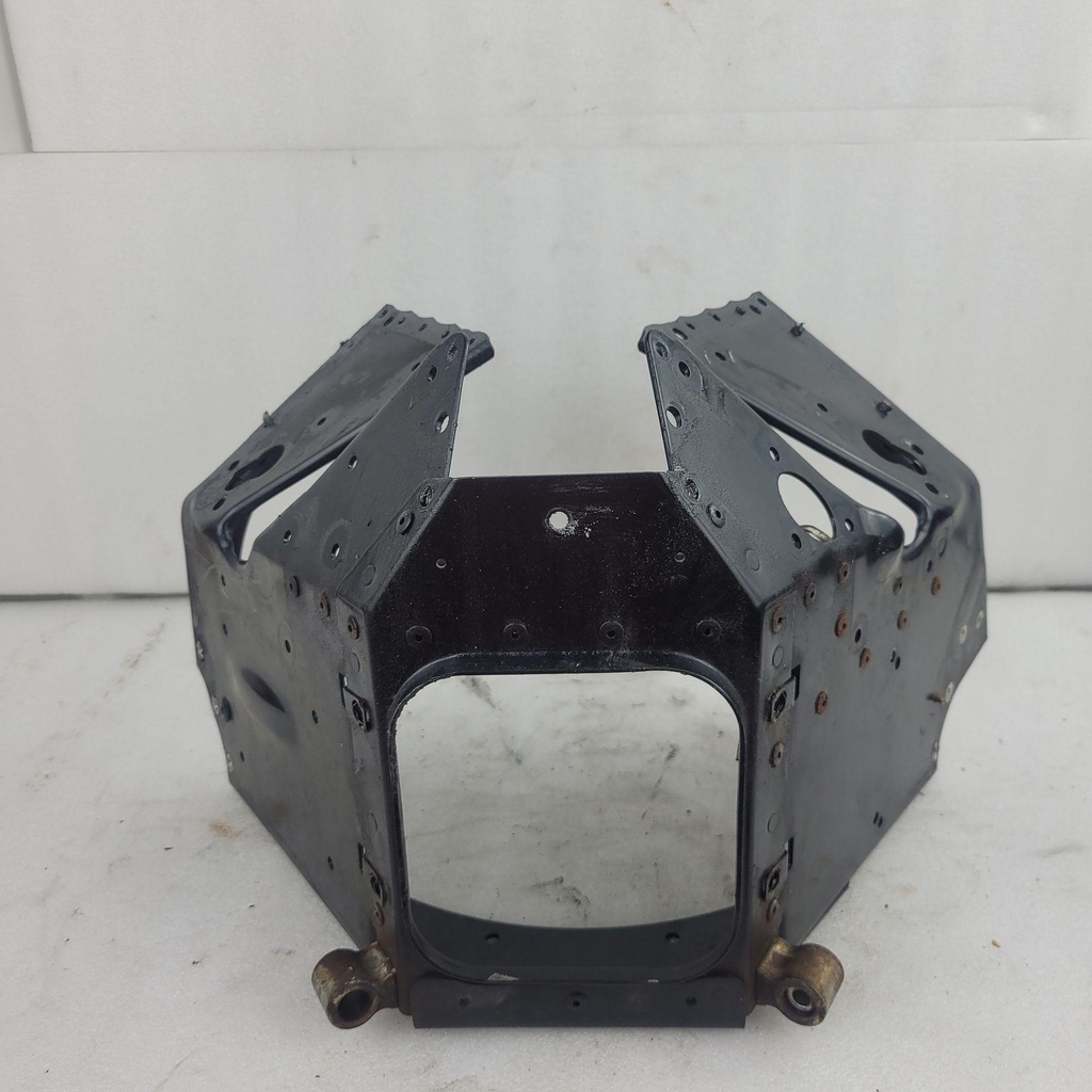 panel,frt-assy 10mm 5000/8000-ptd blk (inc. 2-6)