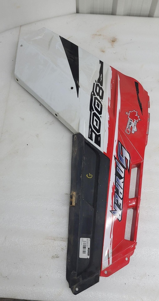REAR FENDER FLARE (LEFT HAND), FERRARI RED (RED)