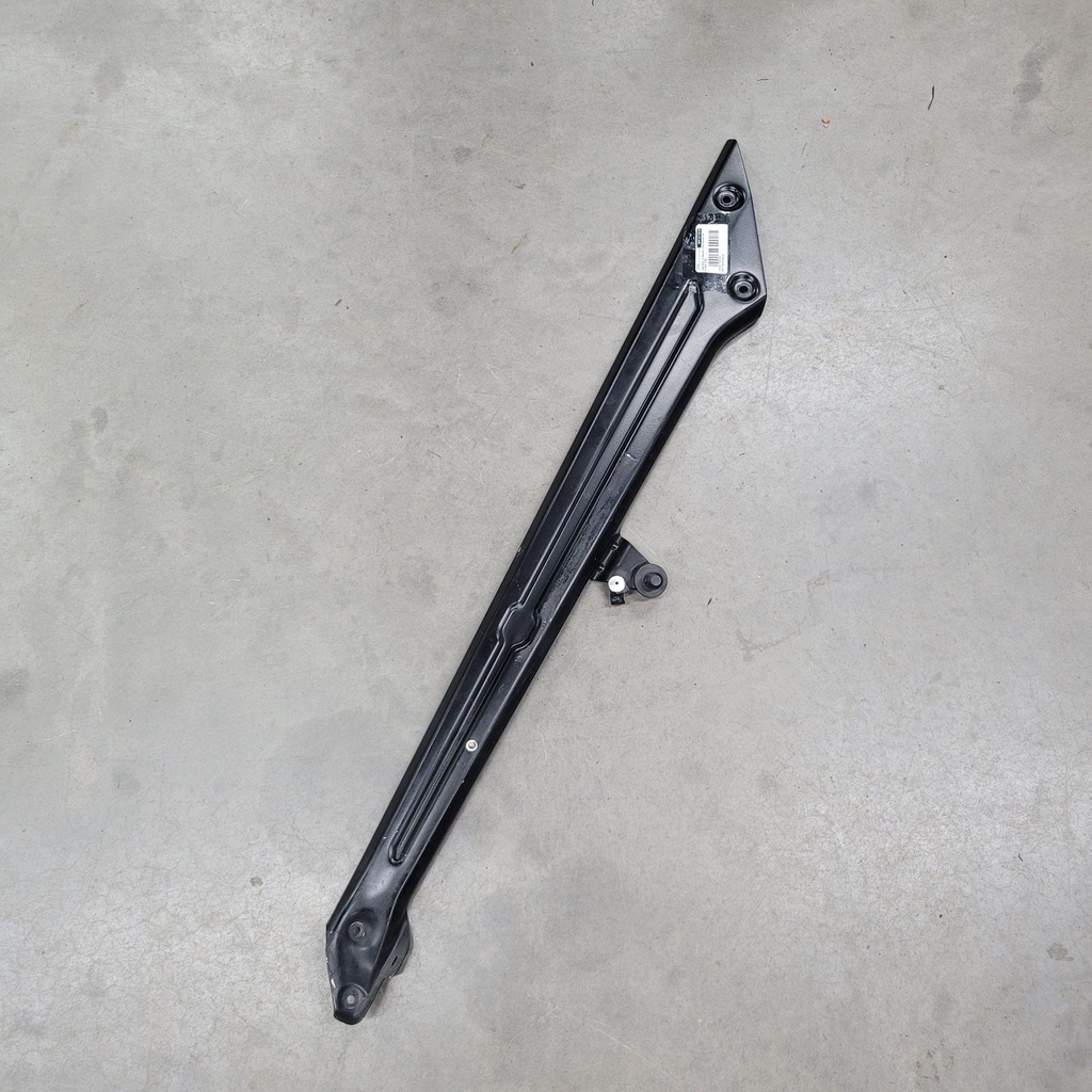 deep black, lh diagonal cross member ass