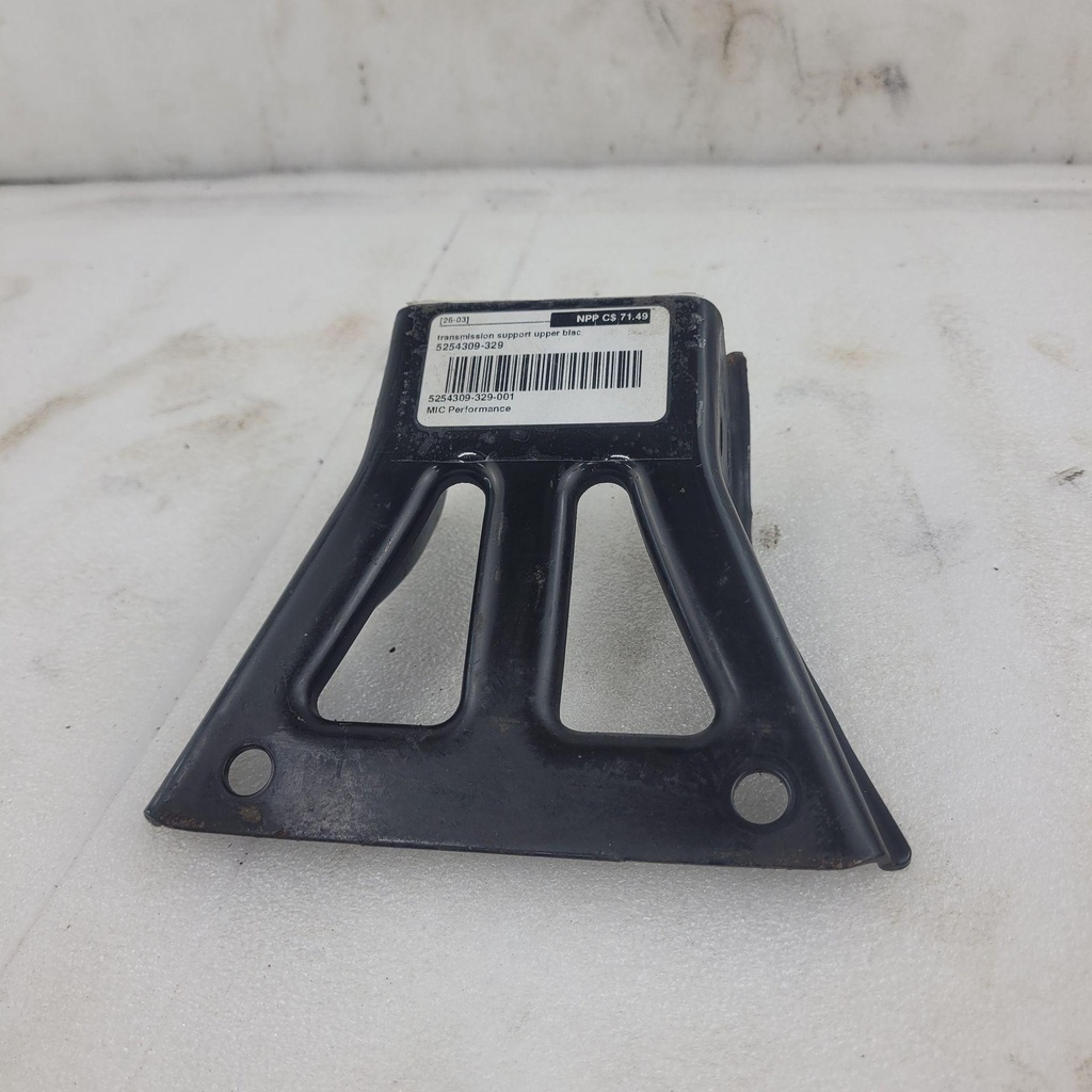 transmission support upper blac