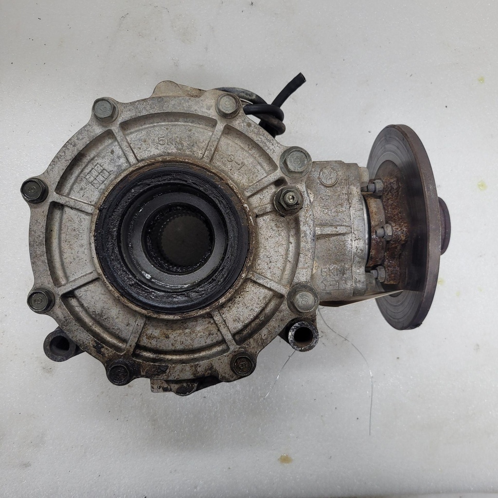 Rear Axle Gear Case Assy (USA)