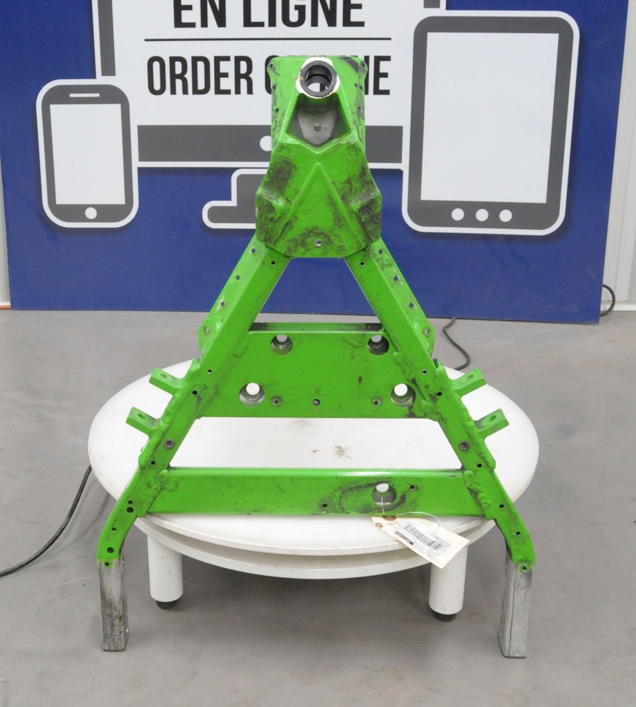 Frame, Front - Lower - Green