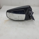 Deep Black, LH Rear Mirror Shell Ass'y