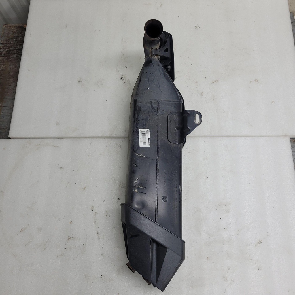 Carbon Black, Secondary Mufller