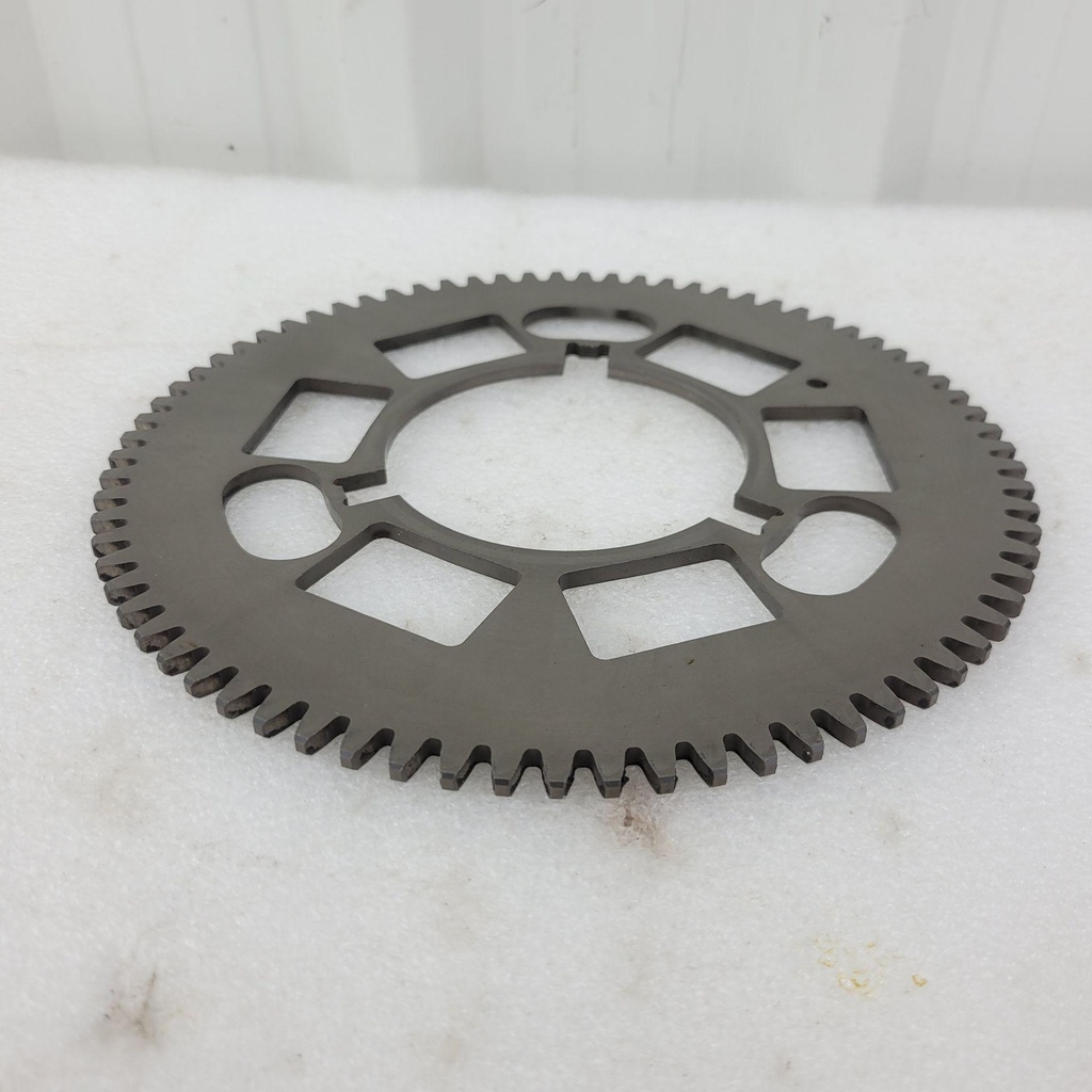 anti-backlash gear 75 teeth