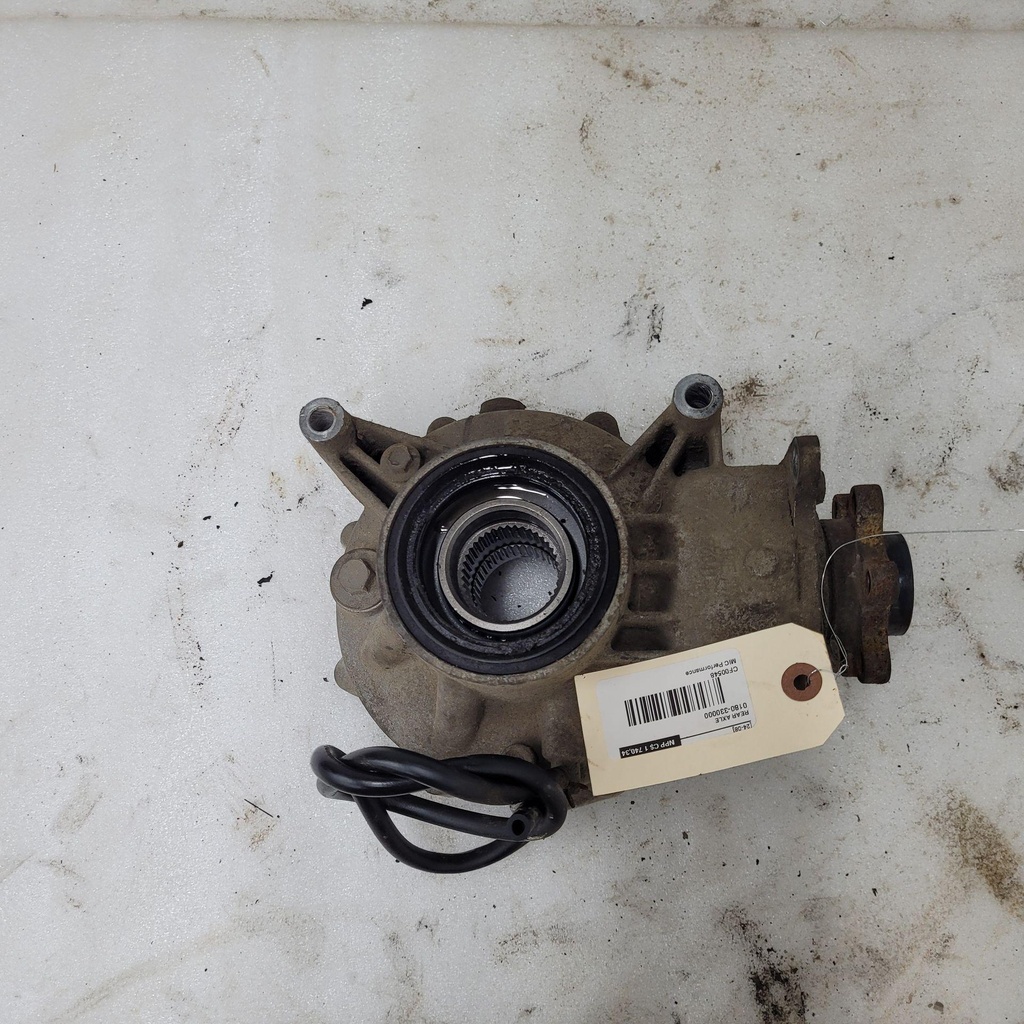 REAR AXLE