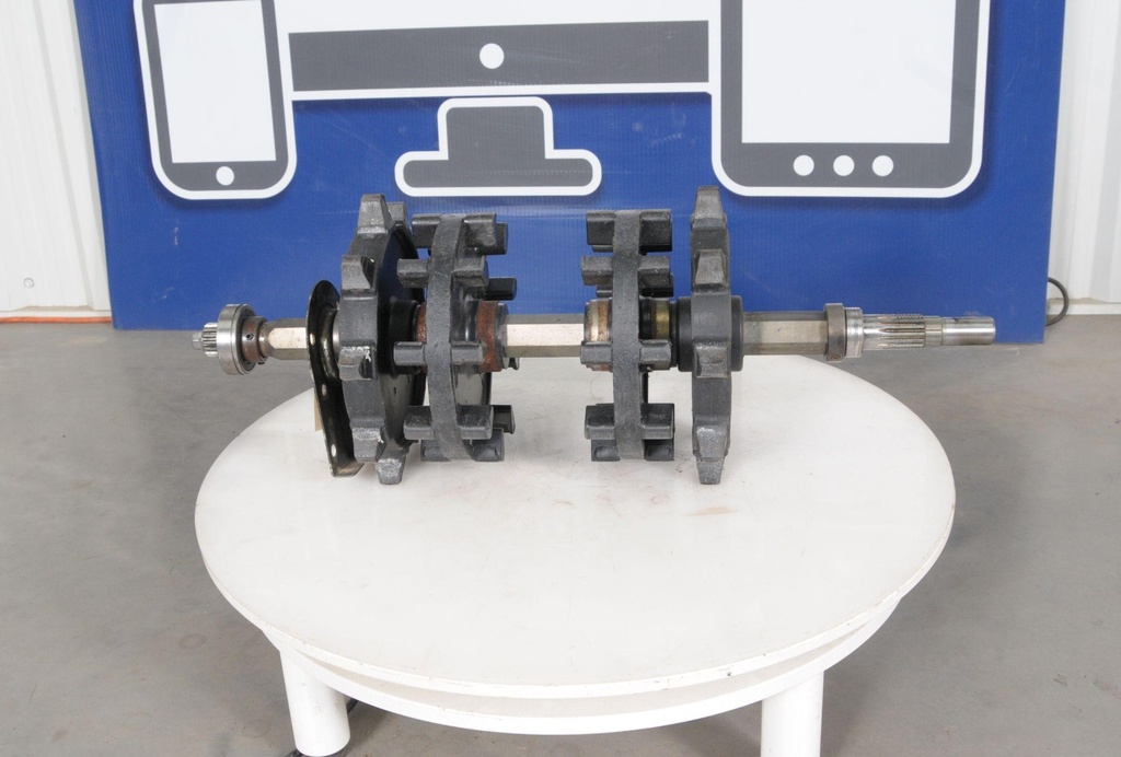 Axle, Front